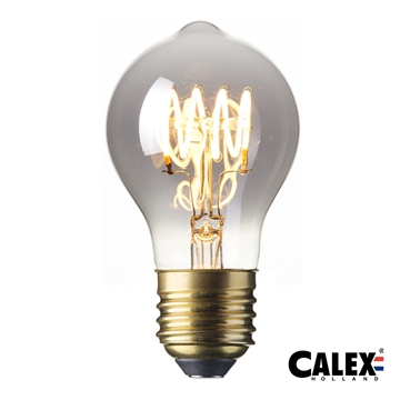 Calex LED Standard Filament 4W=10W E27 Titanium Dæmpbar